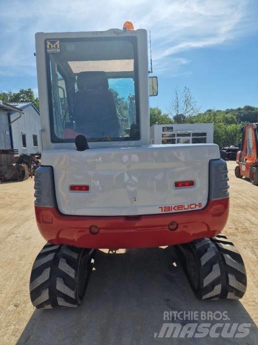 Takeuchi TB250 Miniescavadeiras