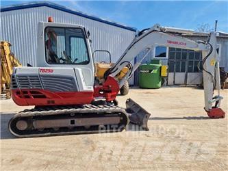 Takeuchi TB250 Miniescavadeiras