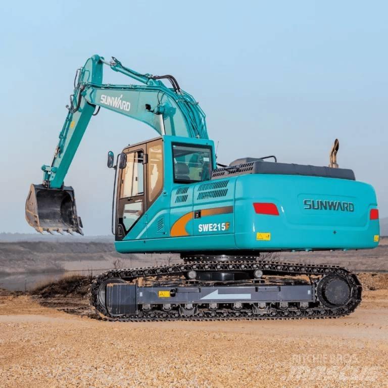 Sunward SWE 215 F 5A Escavadeiras de esteiras