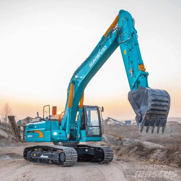 Sunward SWE 215 F 5A Escavadeiras de esteiras