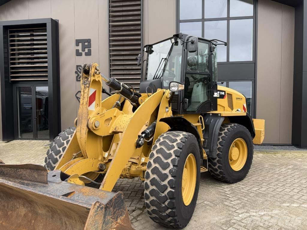 CAT 914K shovel Carregadeiras de rodas