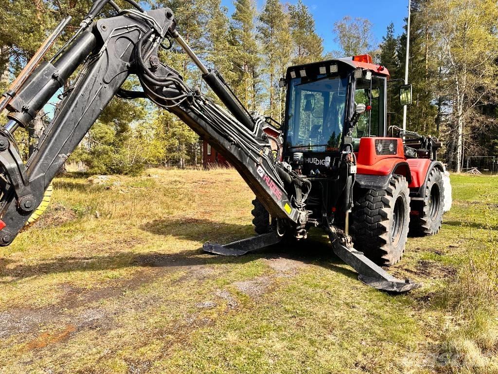Huddig 860 D Retroescavadeiras