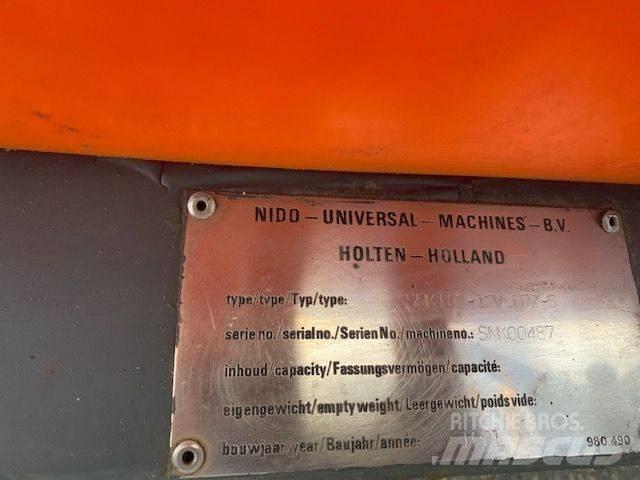 Nido SN180 12V-EPZ-S Lâminas de neve e arados