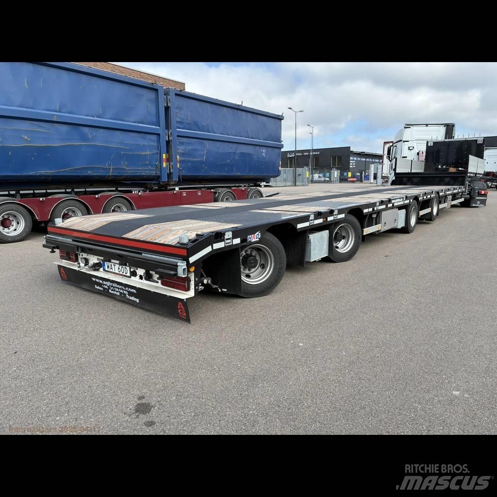 HRD STLM4Z Semi Reboques Carga Baixa
