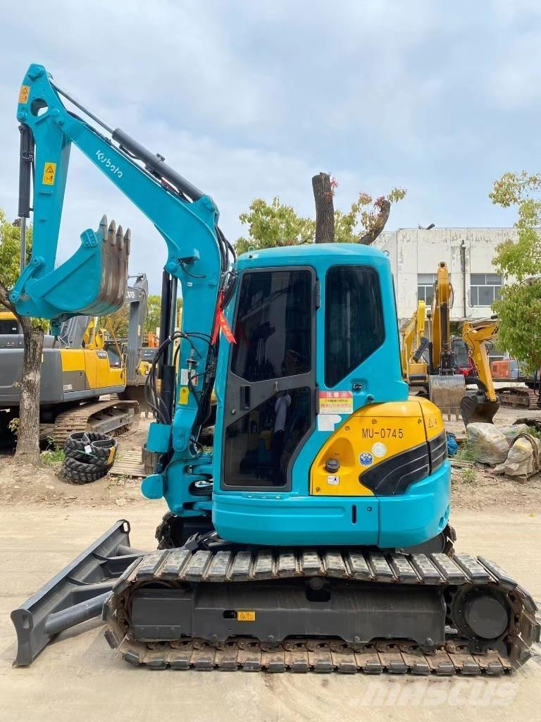 Kubota U40 Miniescavadeiras