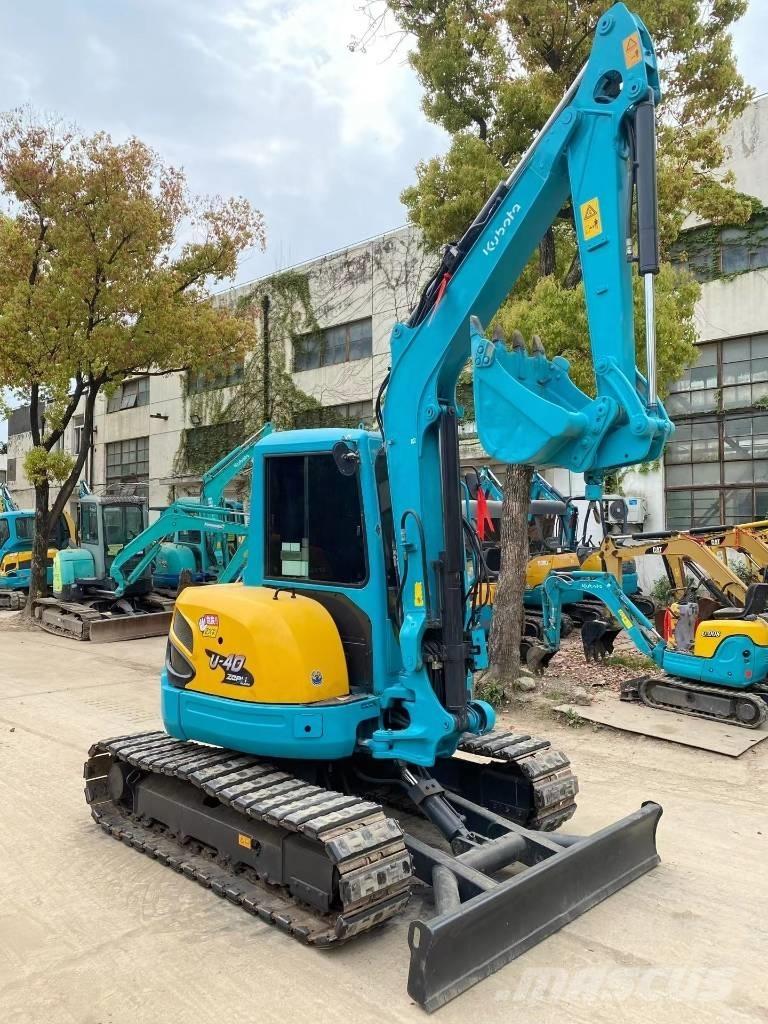 Kubota U40 Miniescavadeiras