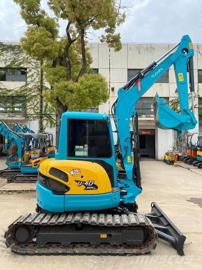Kubota U40 Miniescavadeiras