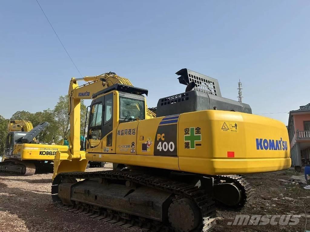 Komatsu PC 400-8 R Escavadeiras de esteiras