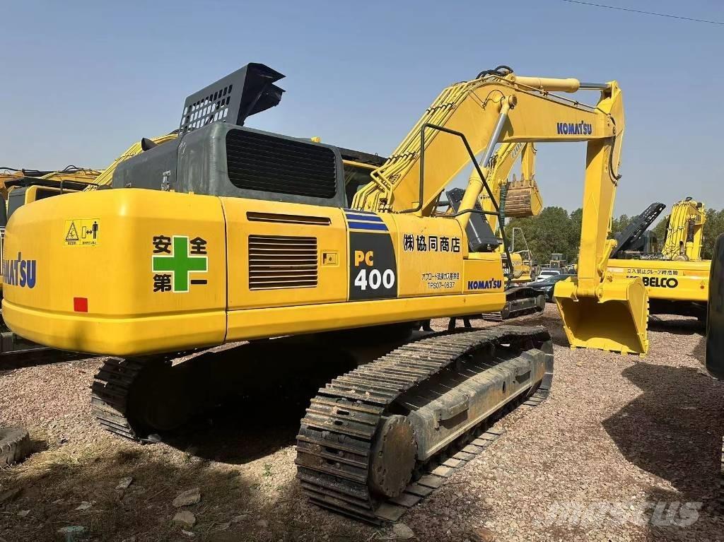 Komatsu PC 400-8 R Escavadeiras de esteiras
