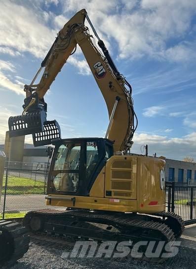 CAT 325 Escavadeiras de esteiras