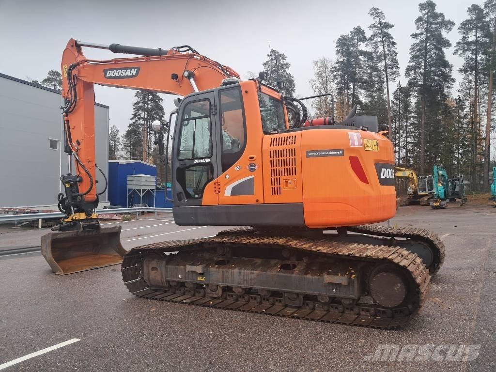 Doosan DX 235 LCR-5 Escavadeiras de esteiras