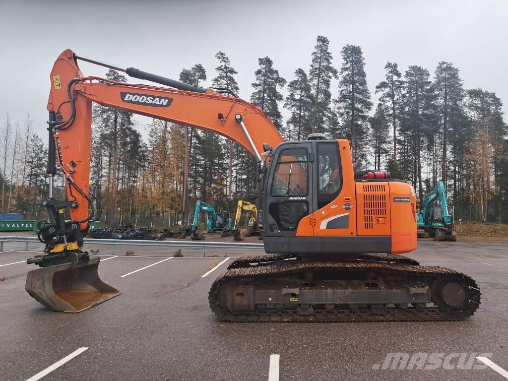 Doosan DX 235 LCR-5 Escavadeiras de esteiras