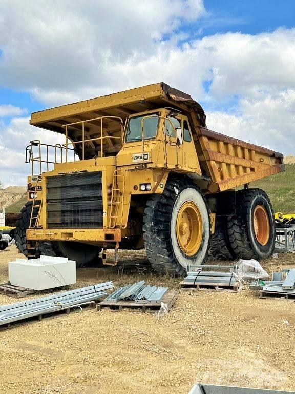 CAT 777 B Dumpers de obras