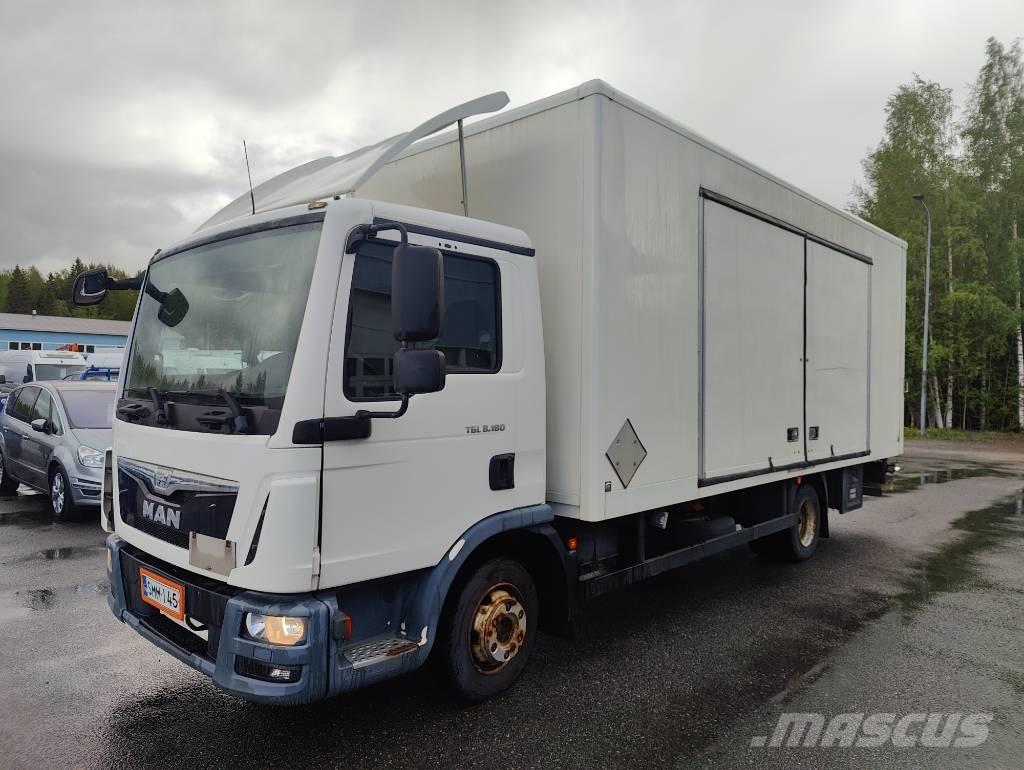 MAN TGL 8.180 Caminhões de caixa fechada