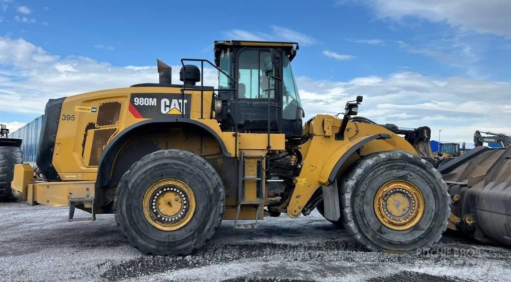CAT 980 M Carregadeiras de rodas