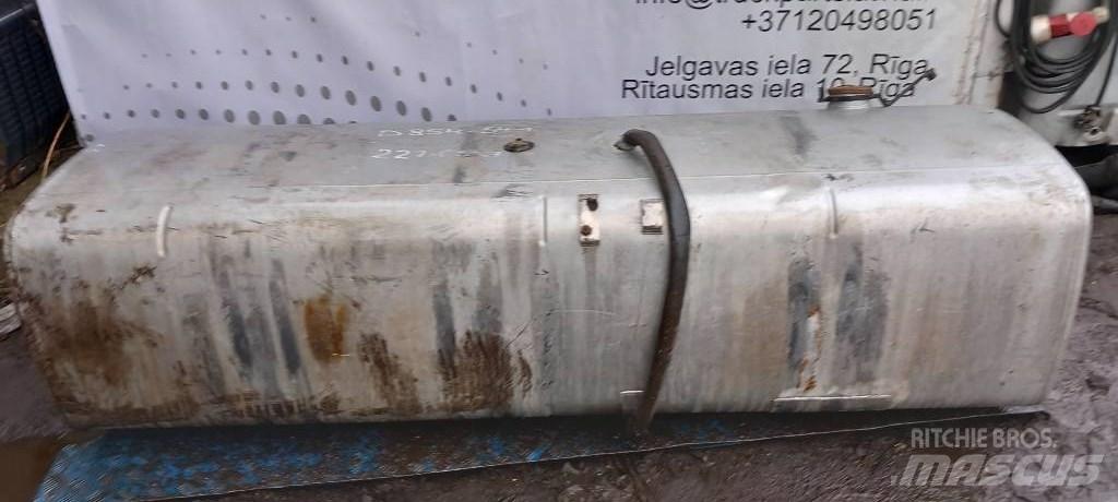 DAF XF95.430 1673120 Chassis e suspensões