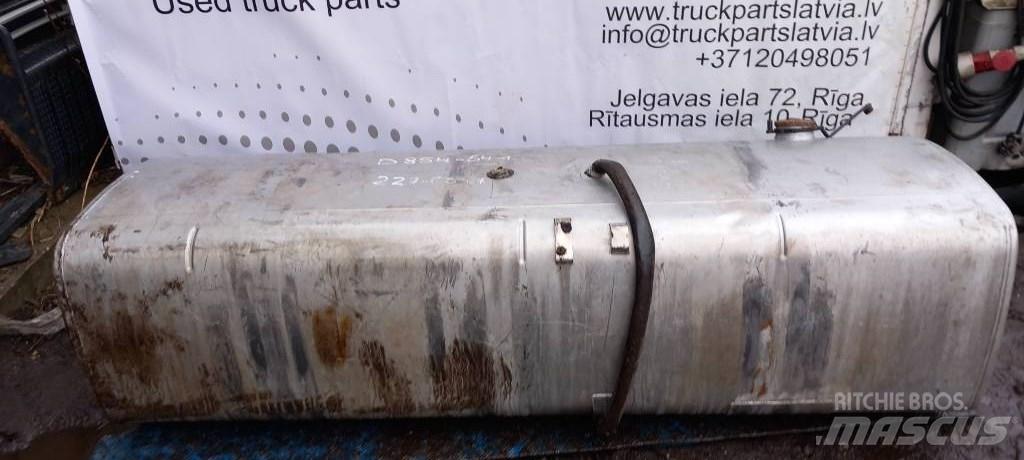 DAF XF95.430 1673120 Chassis e suspensões