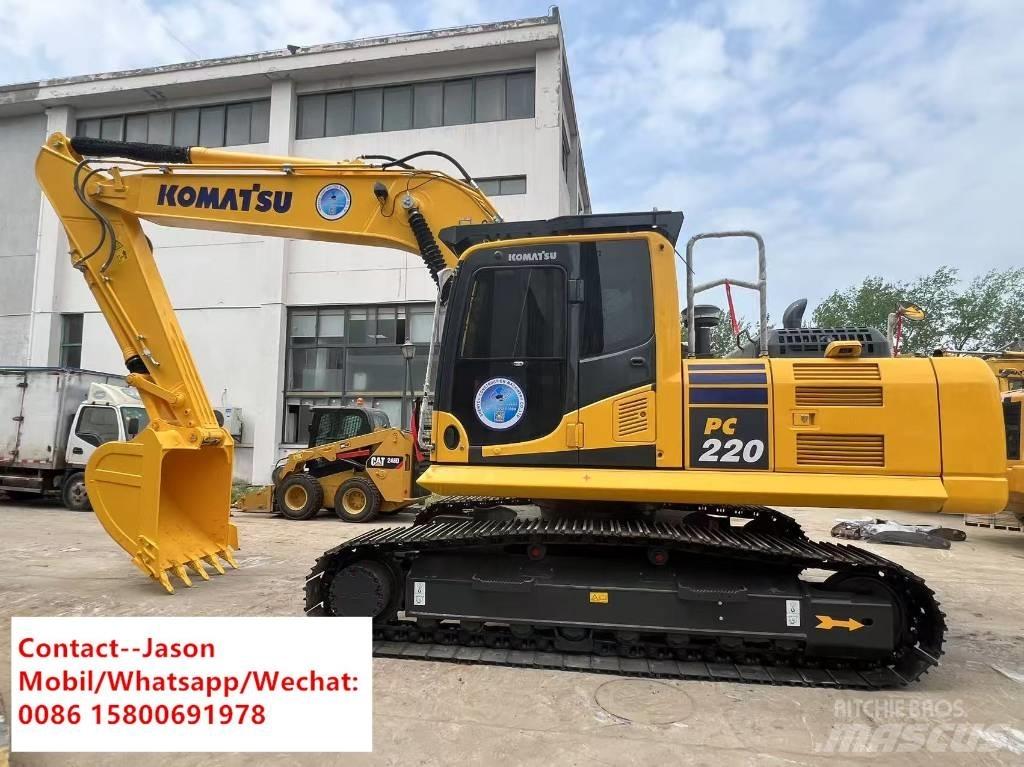Komatsu PC 220 Escavadeiras de esteiras