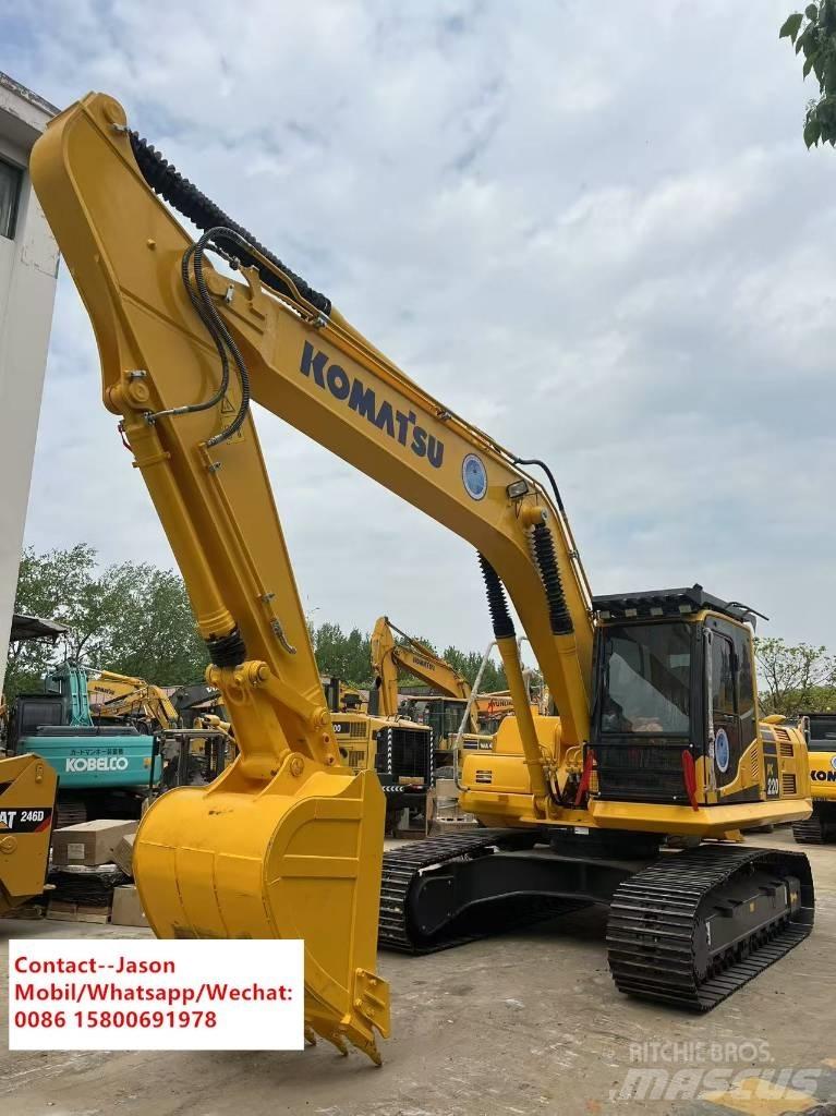 Komatsu PC 220 Escavadeiras de esteiras