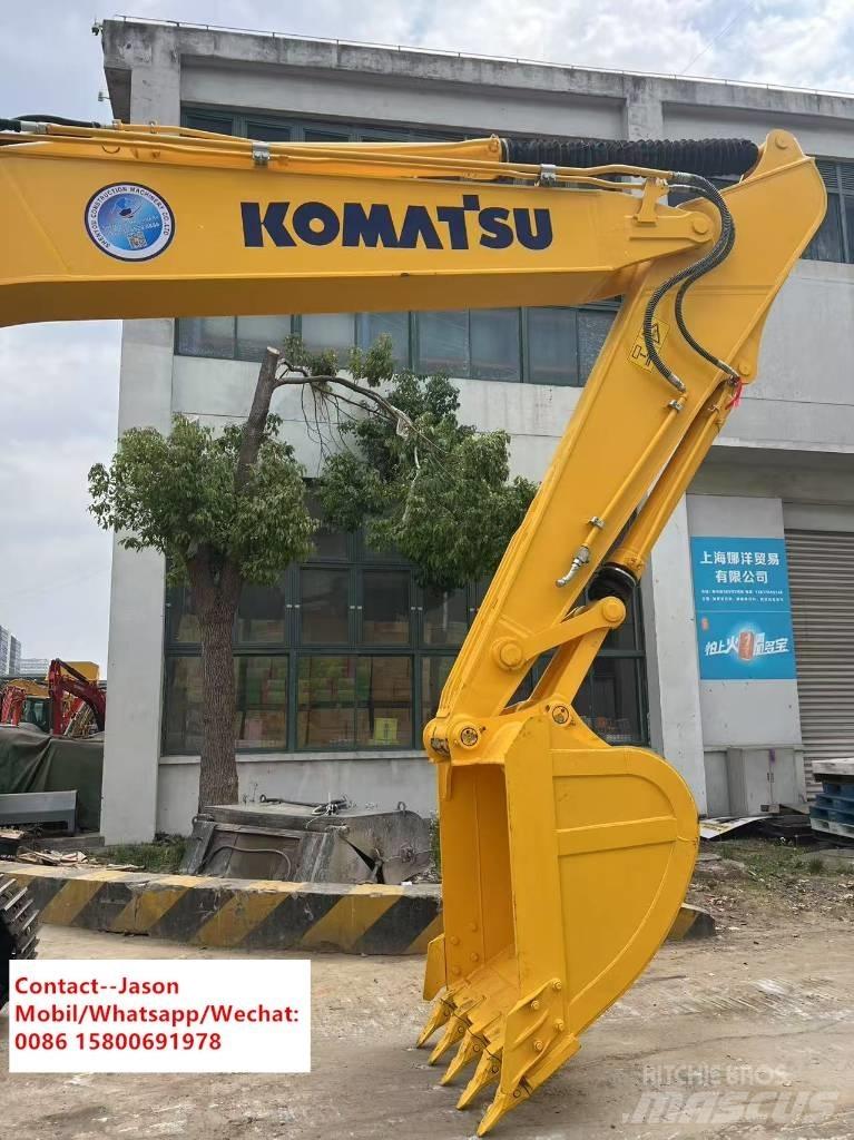 Komatsu PC 220 Escavadeiras de esteiras