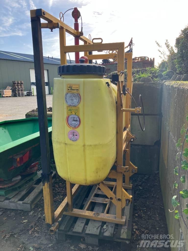 Dubex Tank in frame Pulverizadores montados