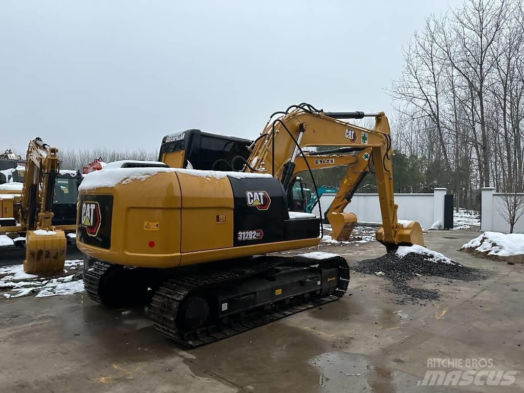 CAT 312GC Escavadeiras de esteiras