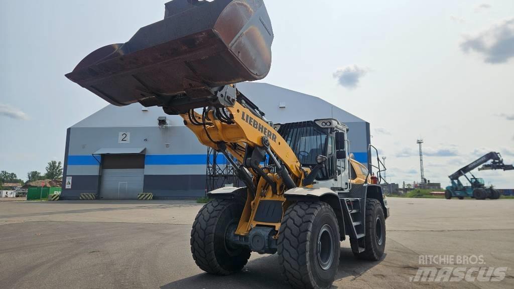 Liebherr L 550 Carregadeiras de rodas