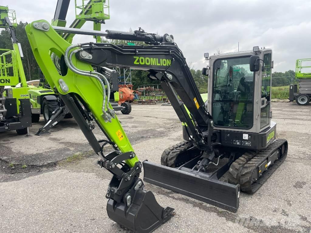 Zoomlion ZE 55 GU Escavadeiras de esteiras