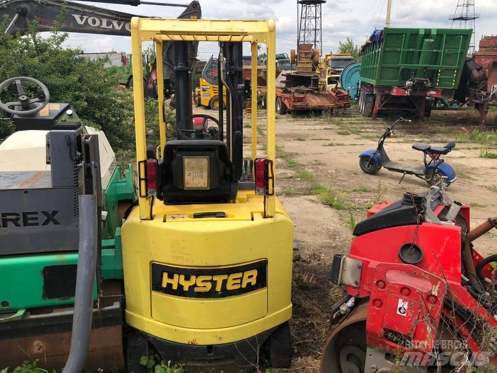 Hyster E 2.50 XM Empilhadores eléctricos