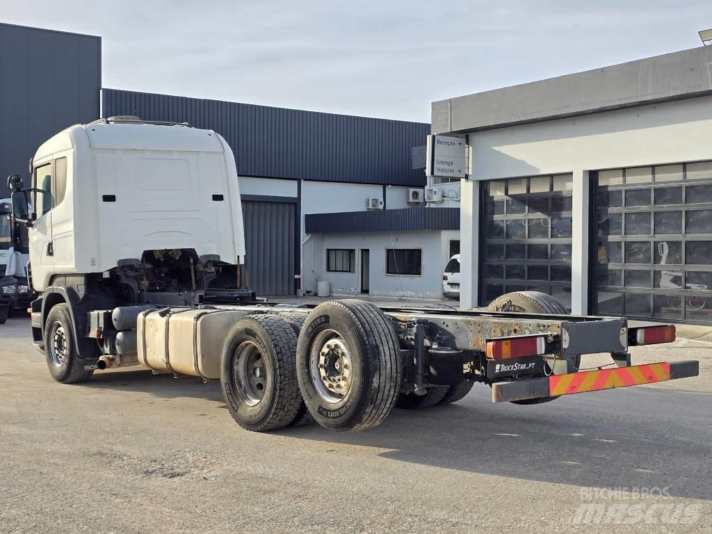 Scania R 380 Camiões de chassis e cabine