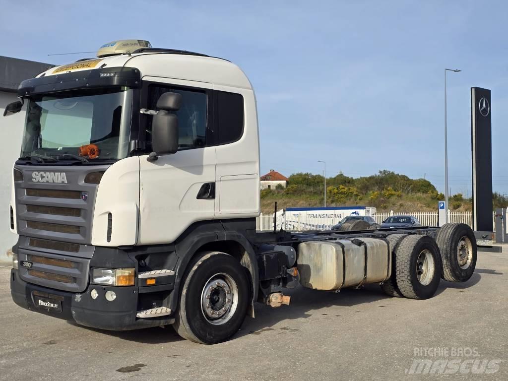 Scania R 380 Camiões de chassis e cabine