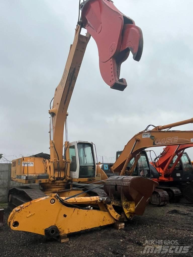 Liebherr R 942 Escavadeiras de esteiras