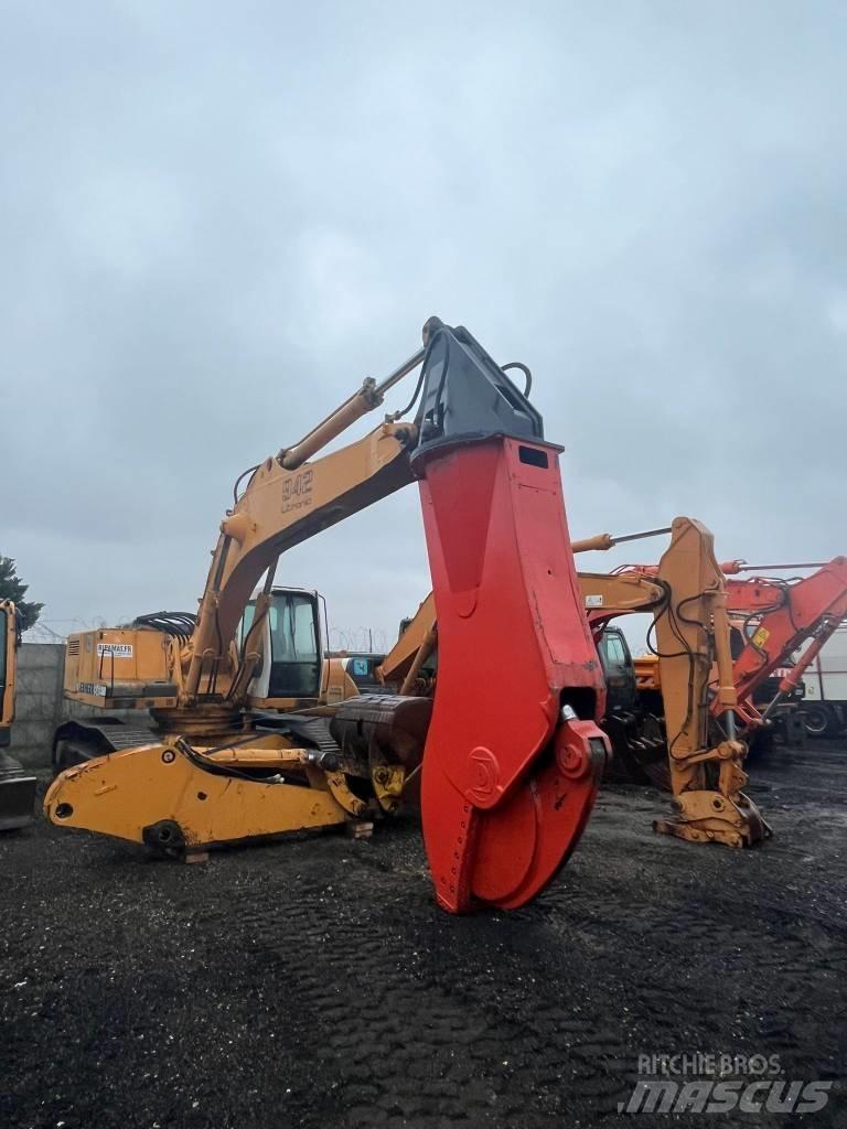 Liebherr R 942 Escavadeiras de esteiras