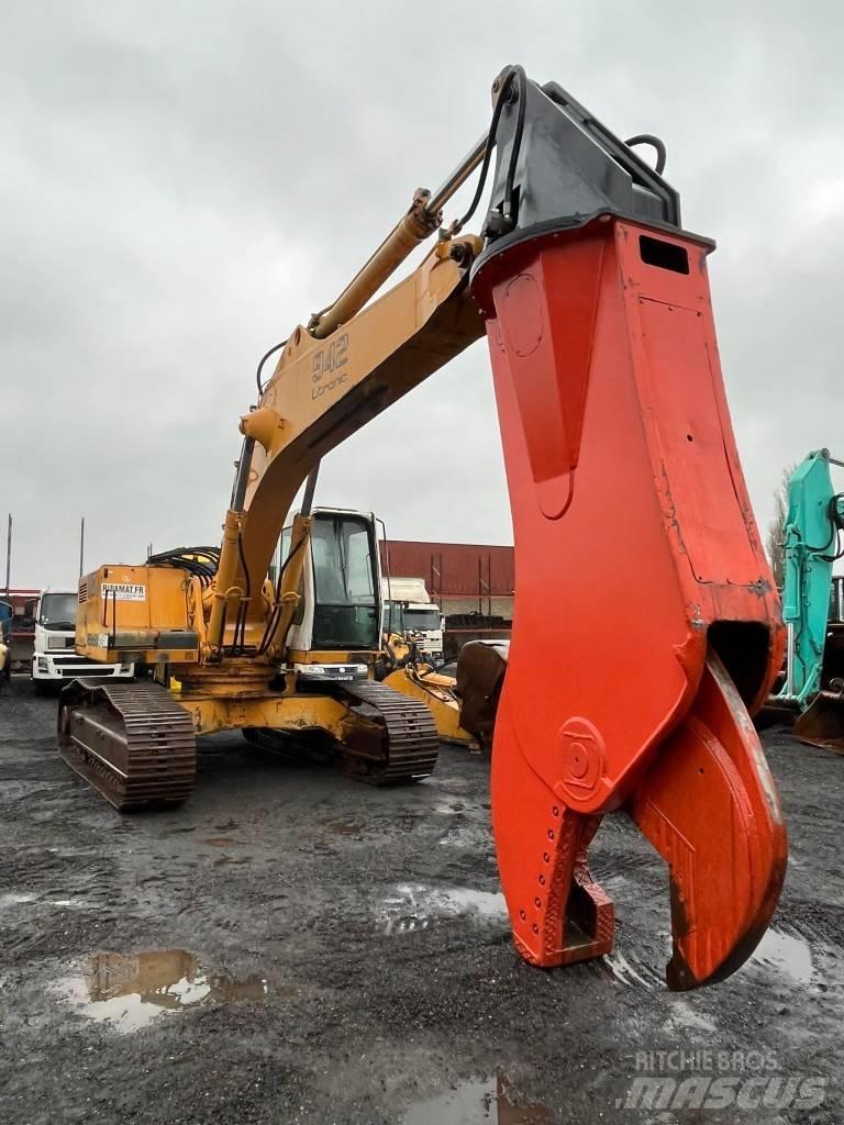 Liebherr R 942 Escavadeiras de esteiras