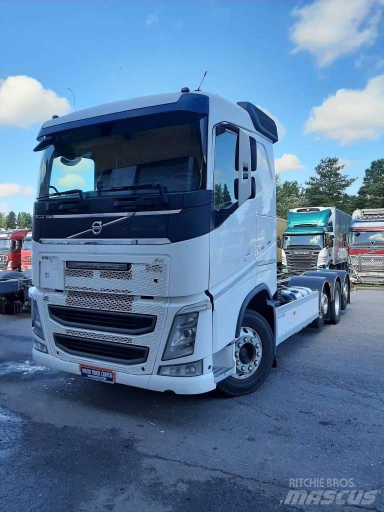 Volvo FH 13 Camiões de chassis e cabine