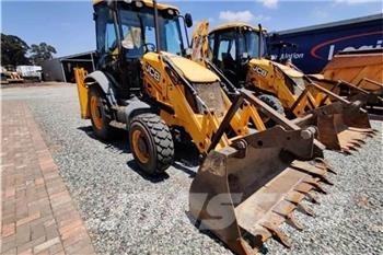 JCB 3CX 4X4 TLB Retroescavadeiras