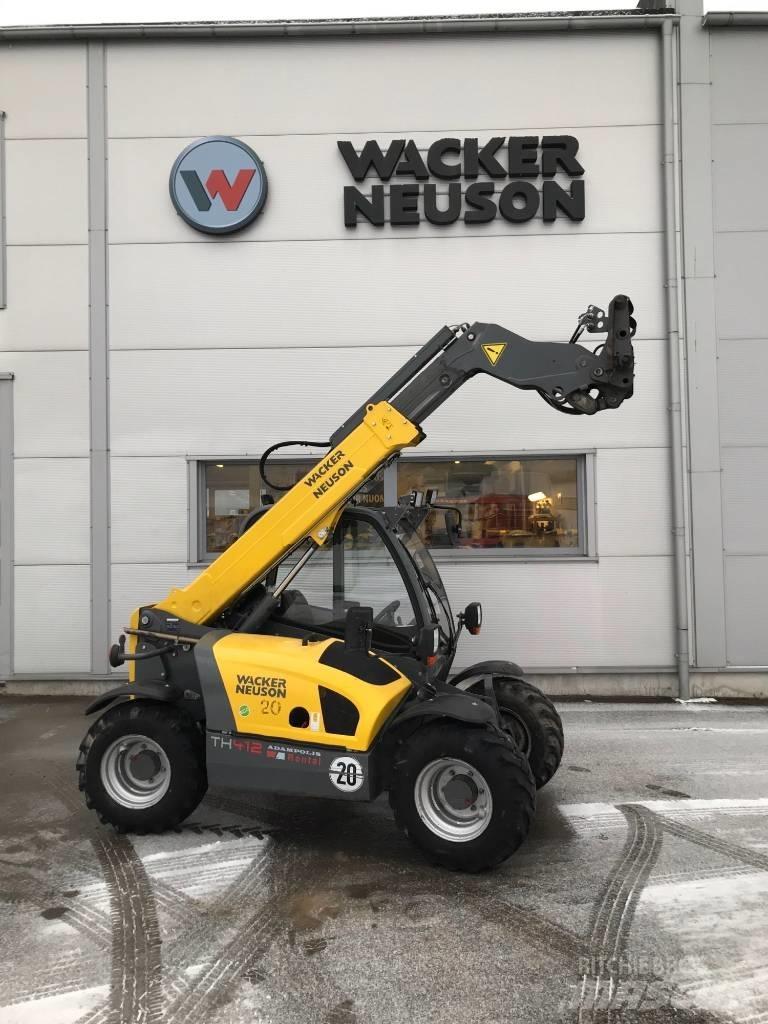 Wacker Neuson TH412 Manipulador telescópico