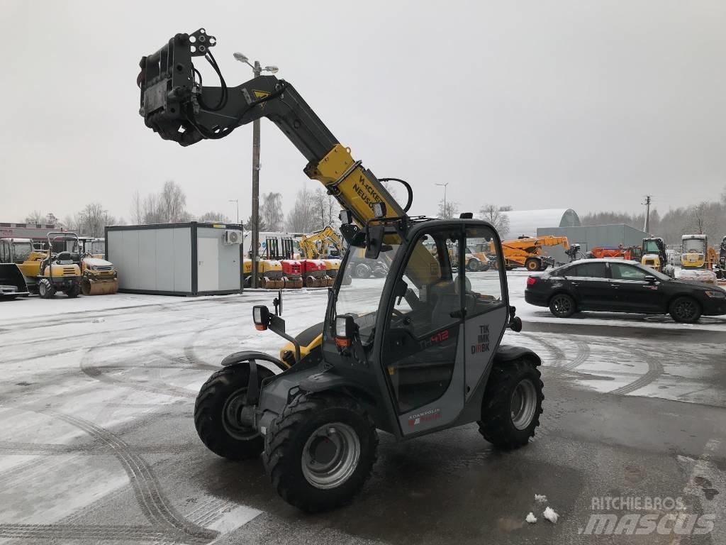 Wacker Neuson TH412 Manipulador telescópico