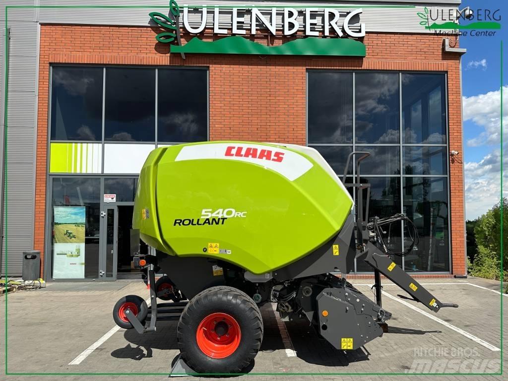 CLAAS Rollant 540 RC Enfardadeira de rolos