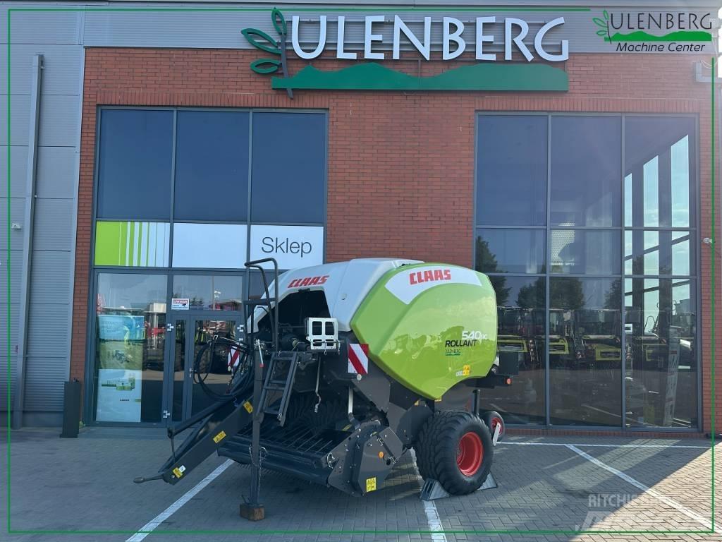 CLAAS Rollant 540 RC Enfardadeira de rolos