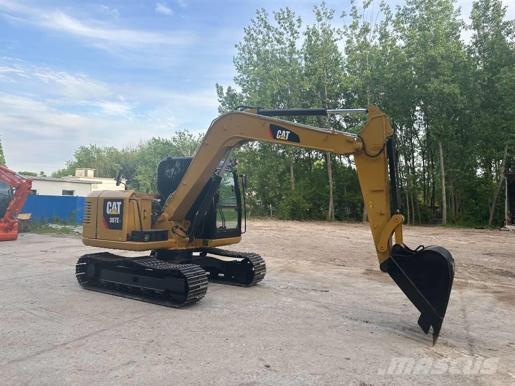 CAT 307E Escavadeiras de esteiras