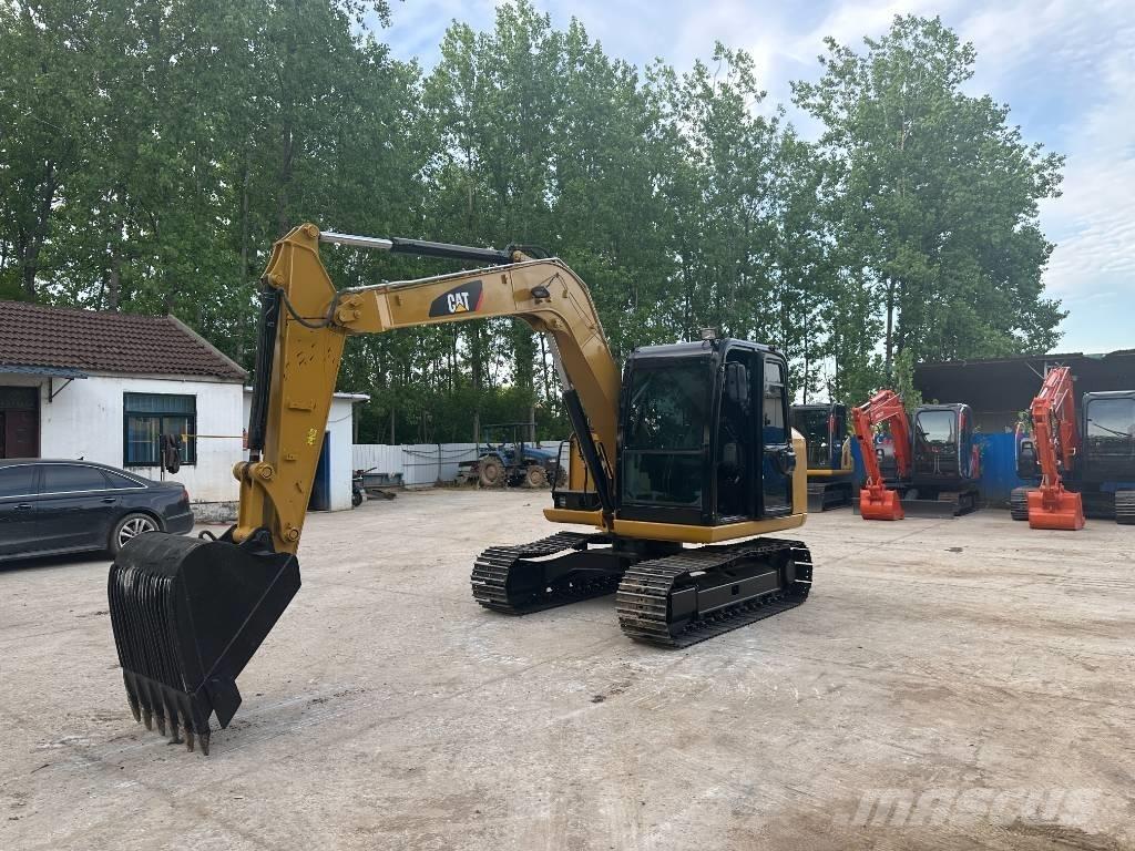 CAT 307E Escavadeiras de esteiras