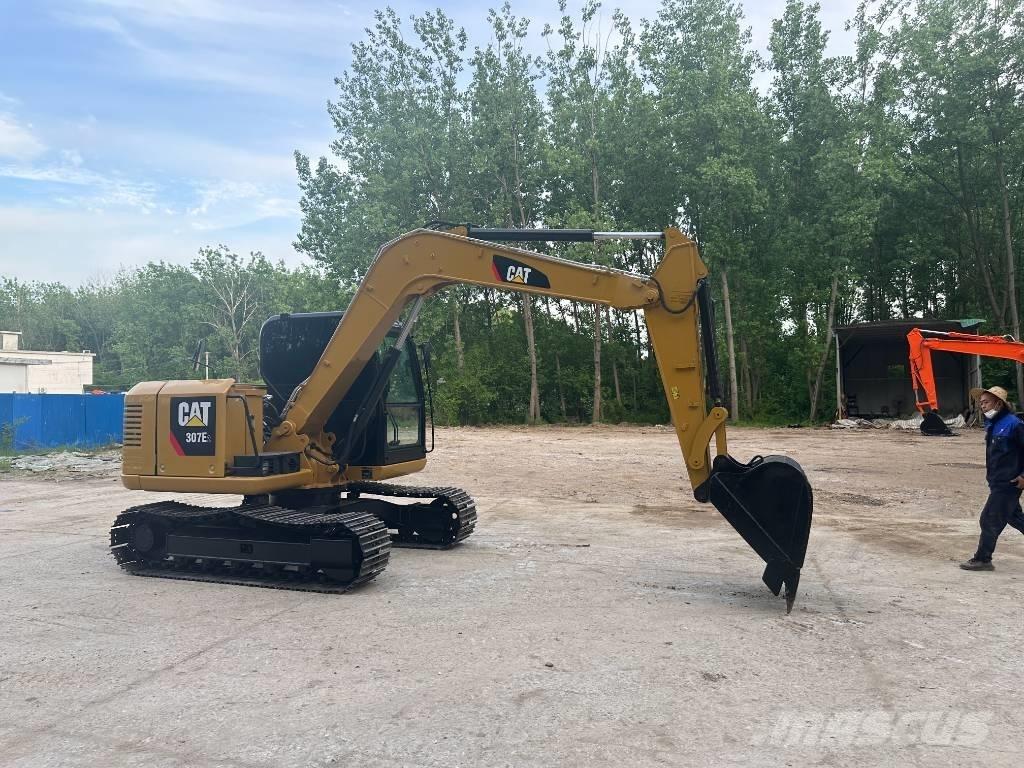 CAT 307E Escavadeiras de esteiras