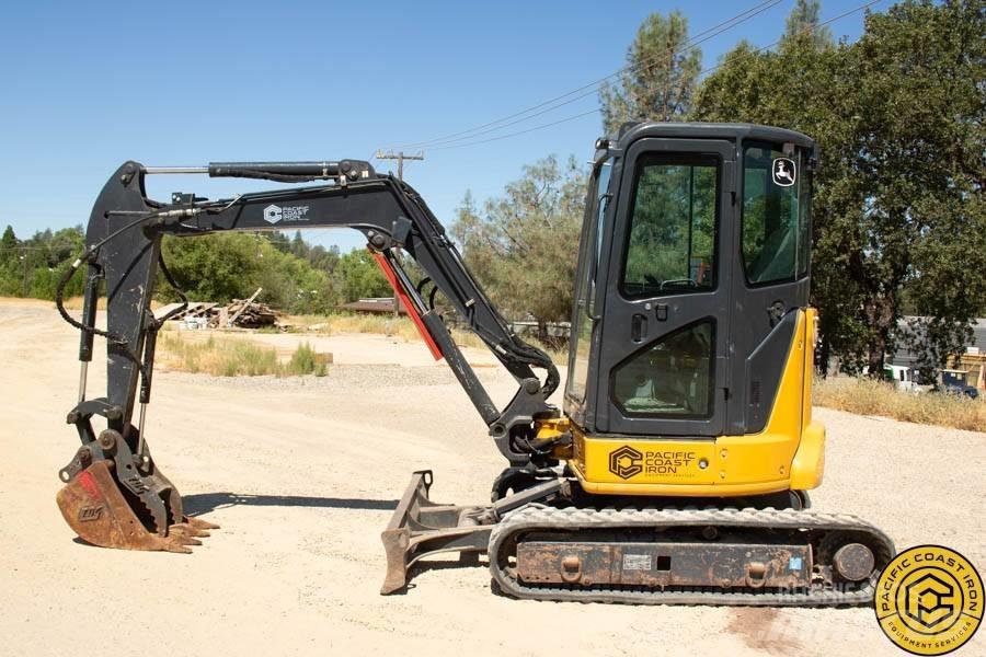 DEERE 35G Miniescavadeiras