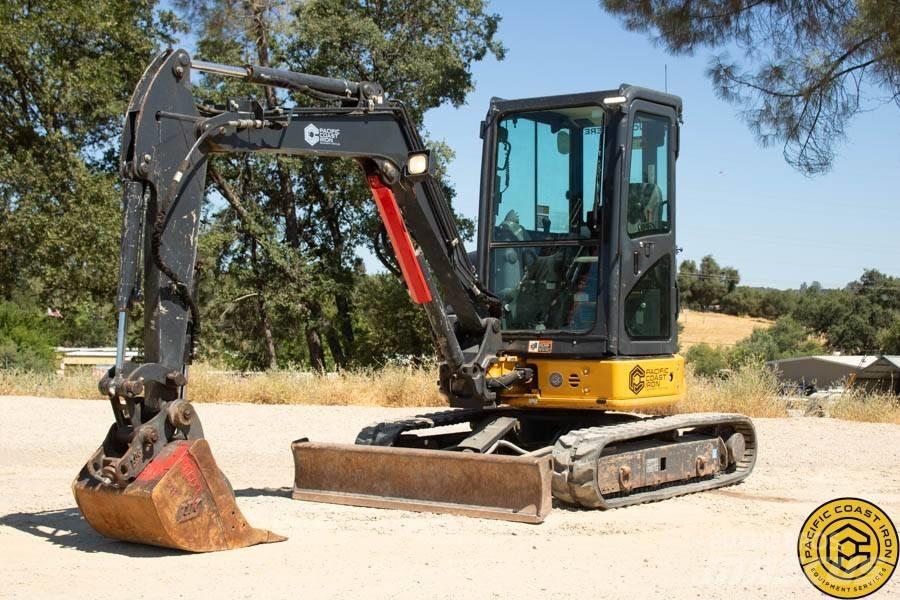 DEERE 35G Miniescavadeiras