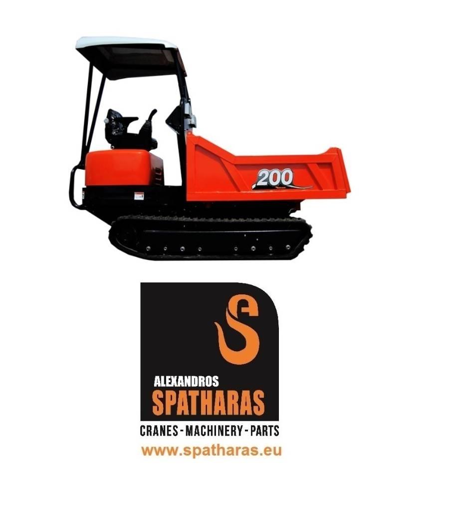 Cormidi C200 Series Dumpers de rastos