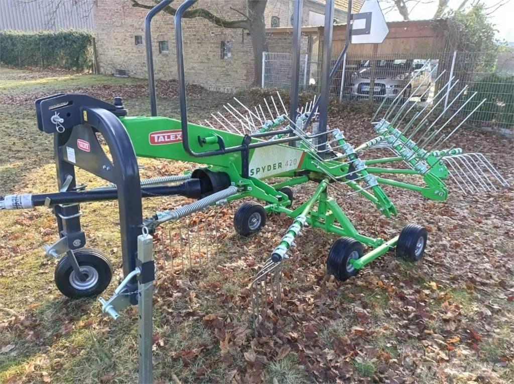 Talex SPYDER 420 Encordoadores de Feno