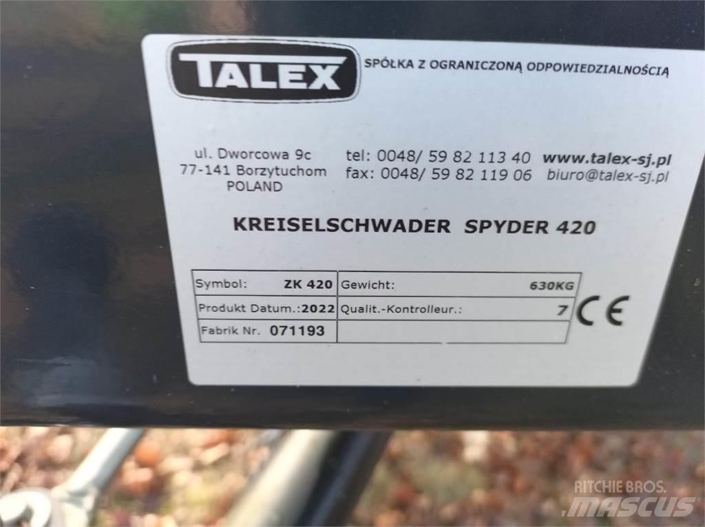 Talex SPYDER 420 Encordoadores de Feno