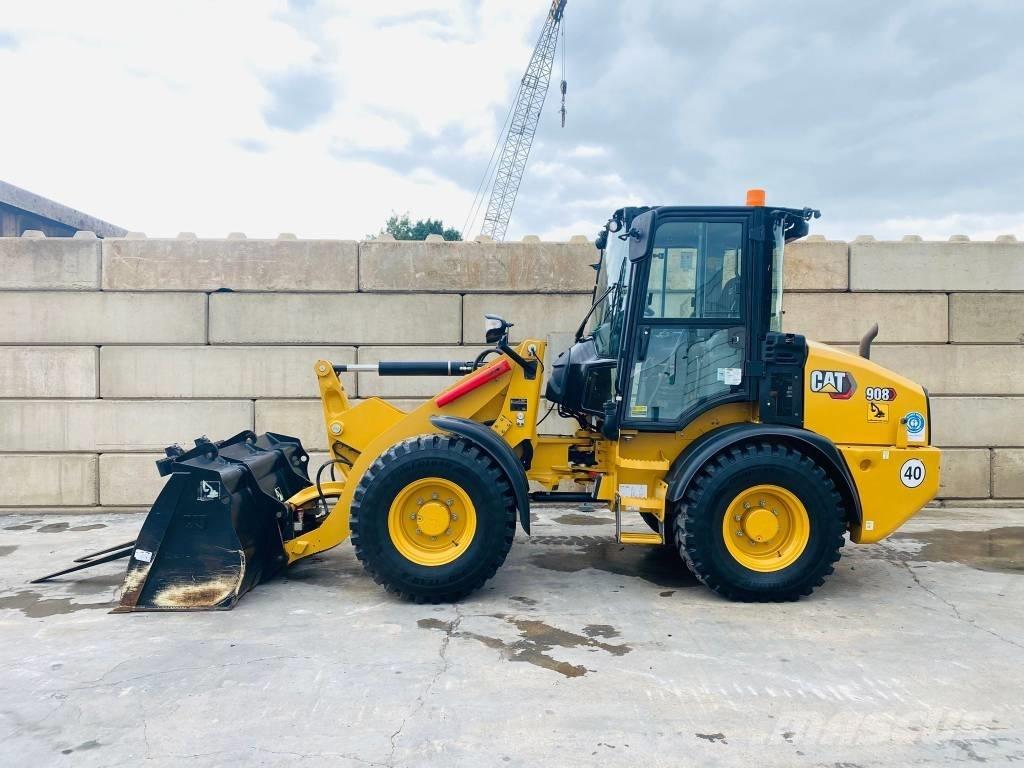 CAT 908-14a Carregadeiras de rodas