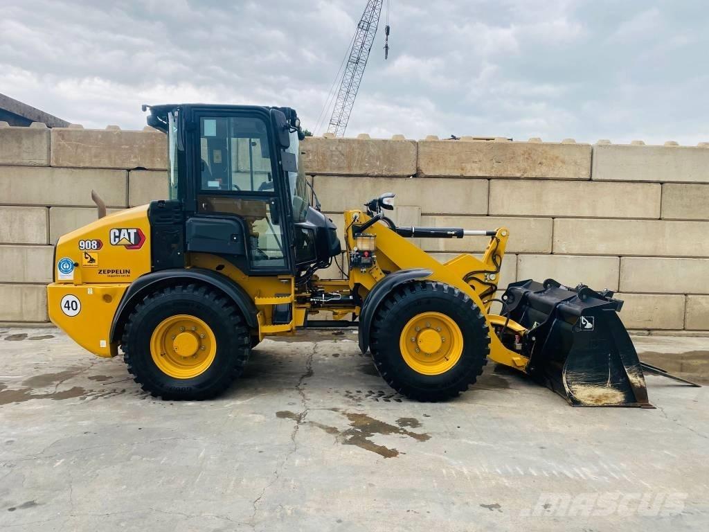 CAT 908-14a Carregadeiras de rodas